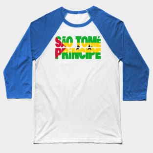 Sao Tome & Principe Baseball T-Shirt